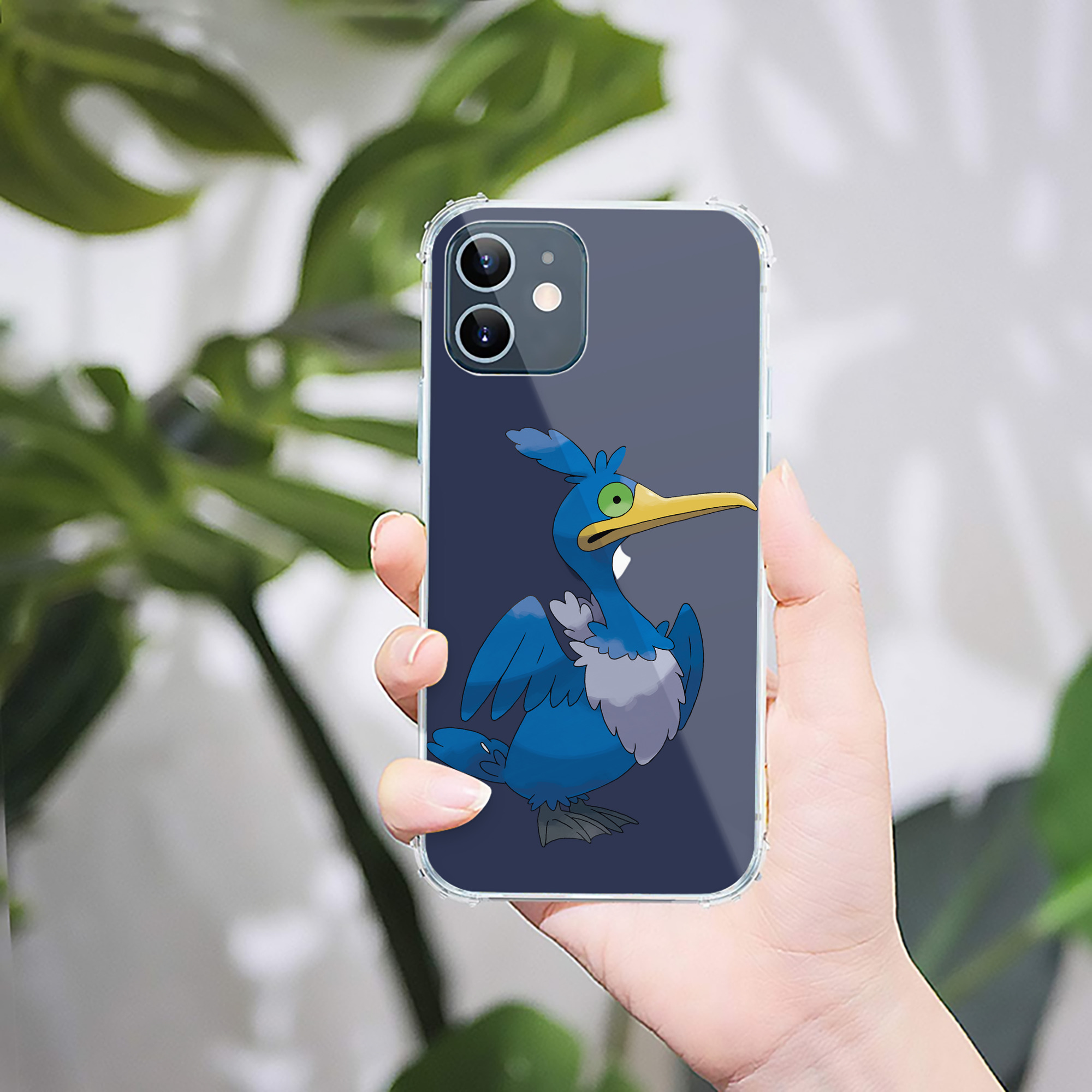 （画像用） ポケットモンスター Pokémon 【iPhone 12シリーズ対応】透明スマホケース（クリアソフトケース）